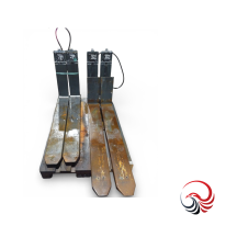 Fourches Télescopiques KOOI Fem 2 1200 - 2000